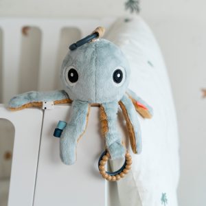 Done by Deer Activity Toy Jelly Blue
