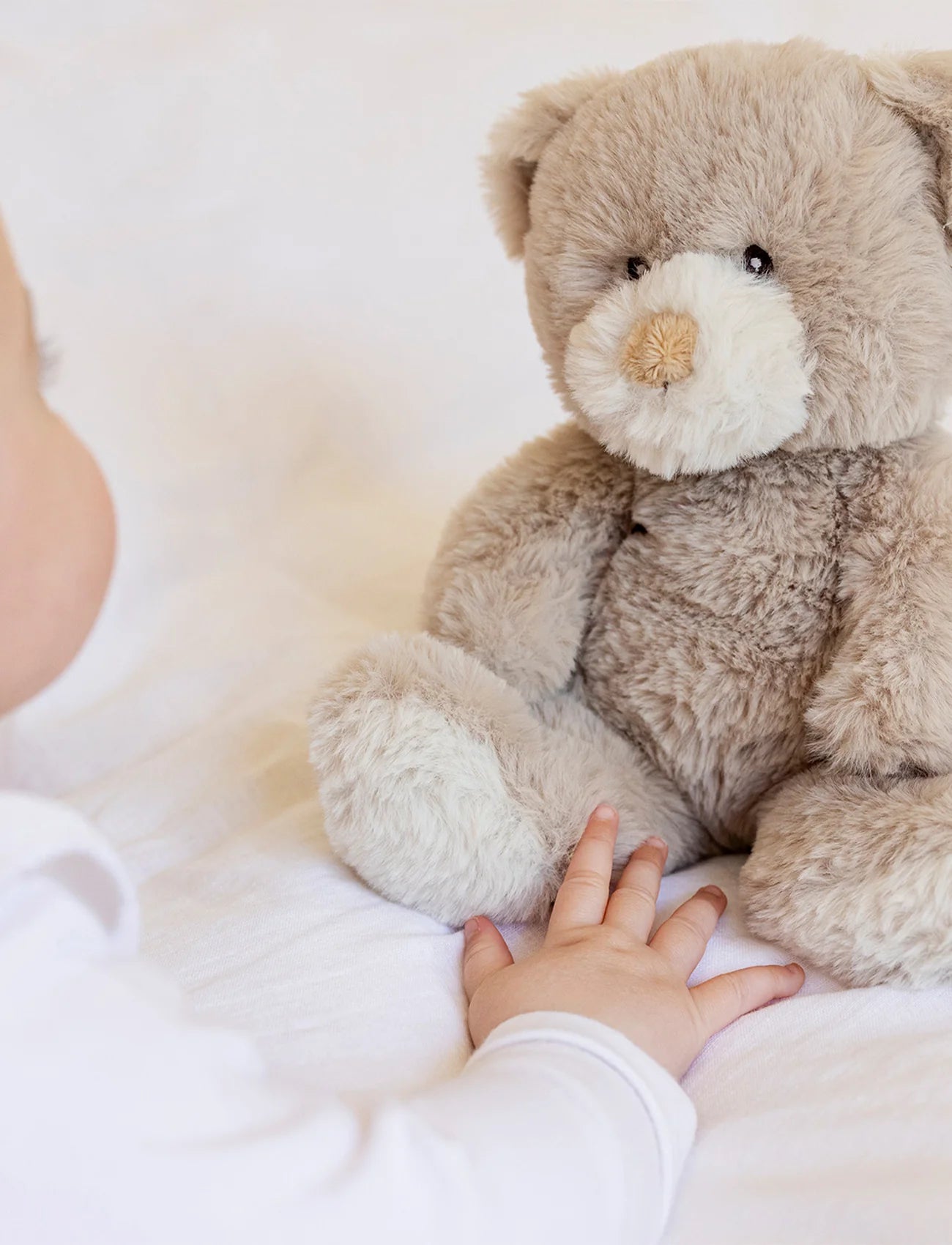 Teddykompaniet Teddy Mocca, Nalle, beige, liten