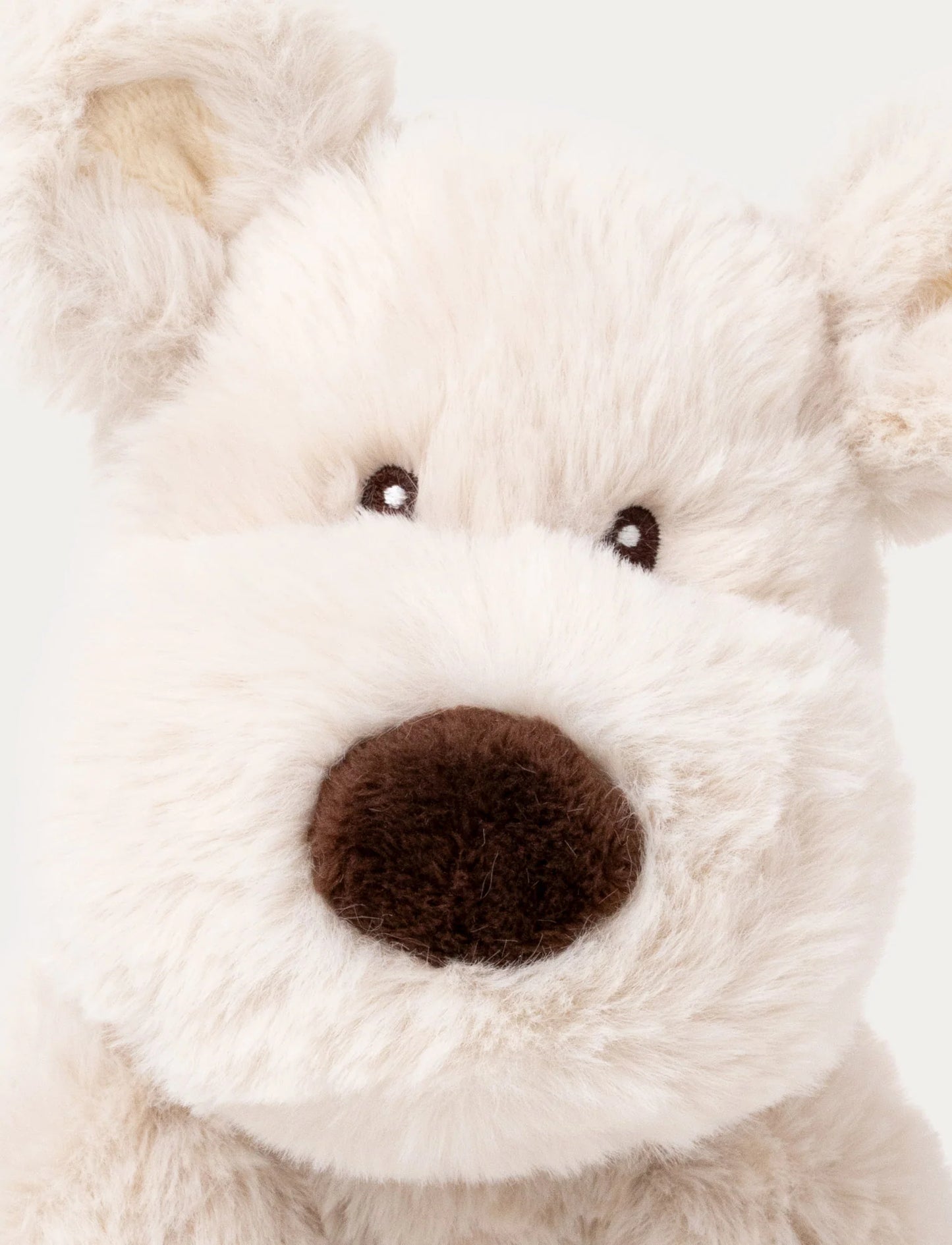 Teddykompaniet Teddy Mocca, Hund, grå, liten