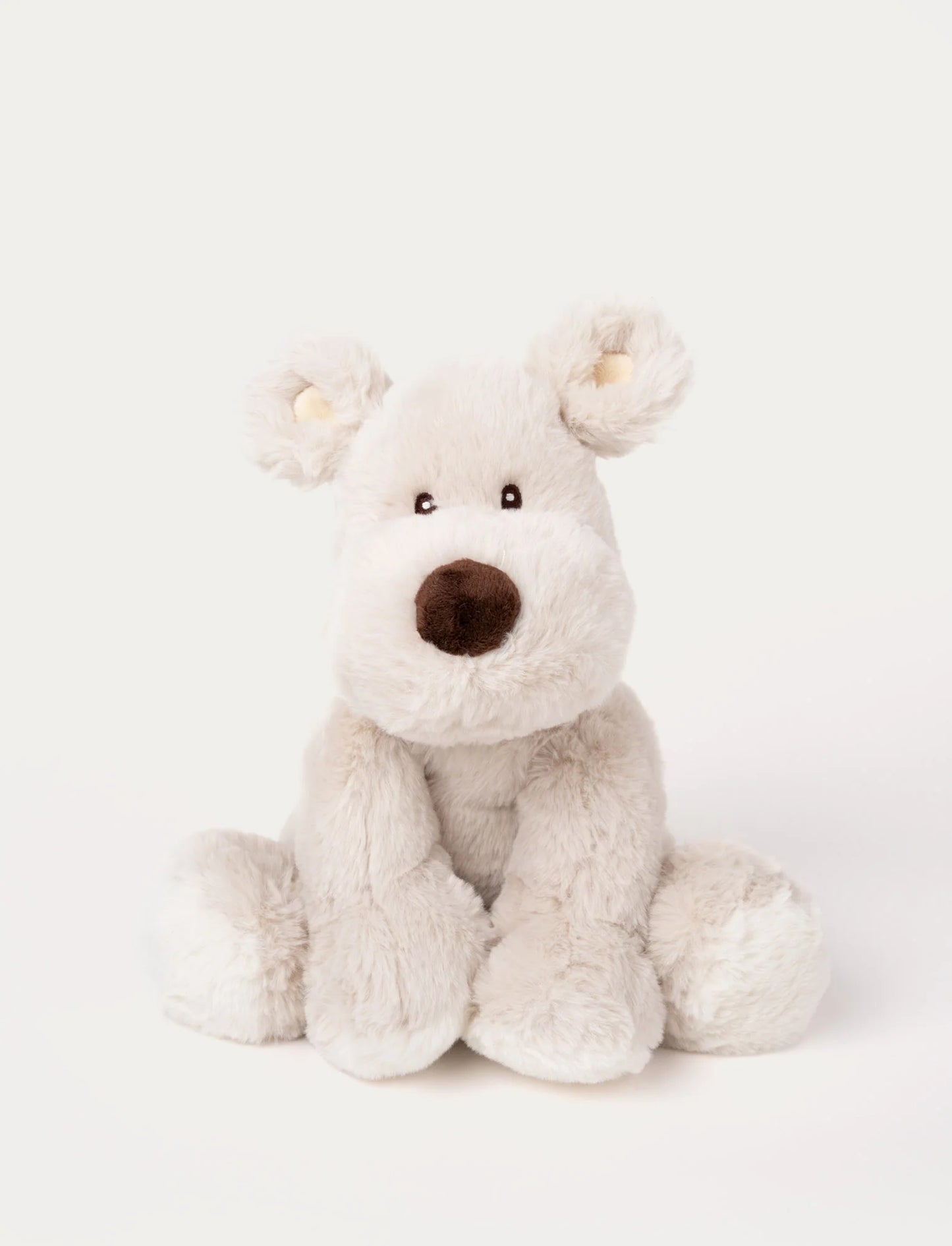 Teddykompaniet Teddy Mocca, Hund, grå, stor