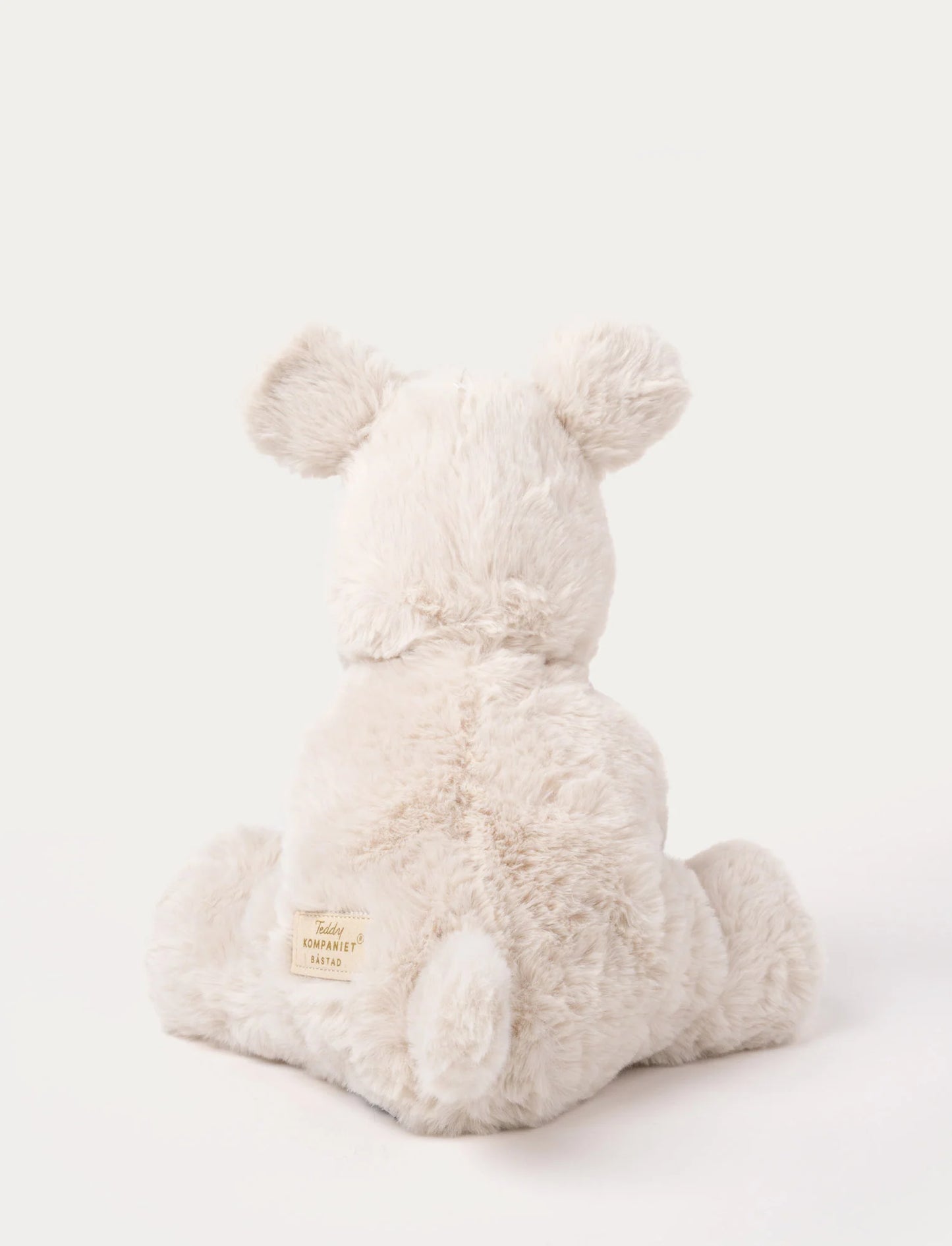 Teddykompaniet Teddy Mocca, Hund, grå, stor
