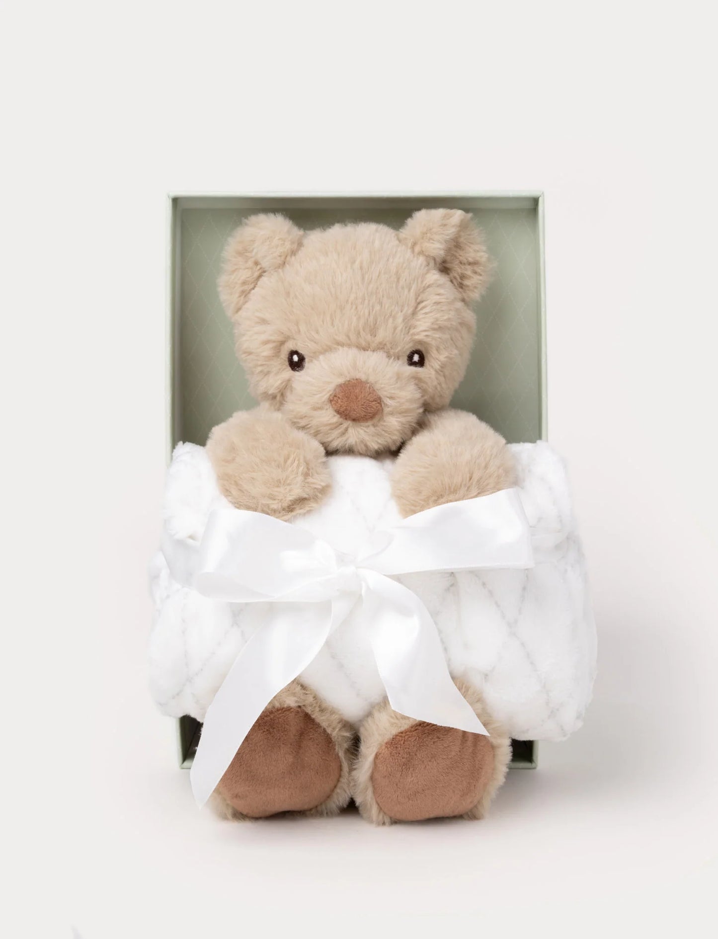 Teddykompaniet Sven med filt i displaybox