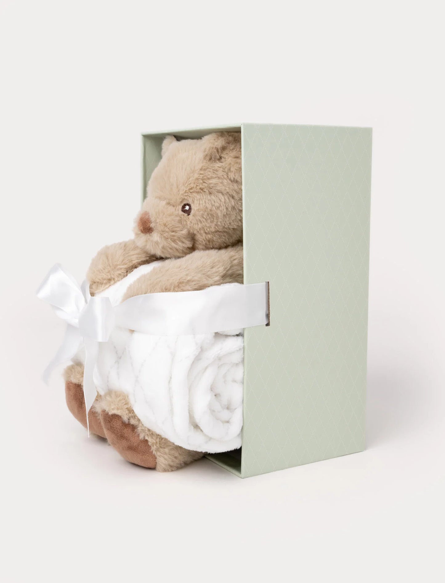 Teddykompaniet Sven med filt i displaybox