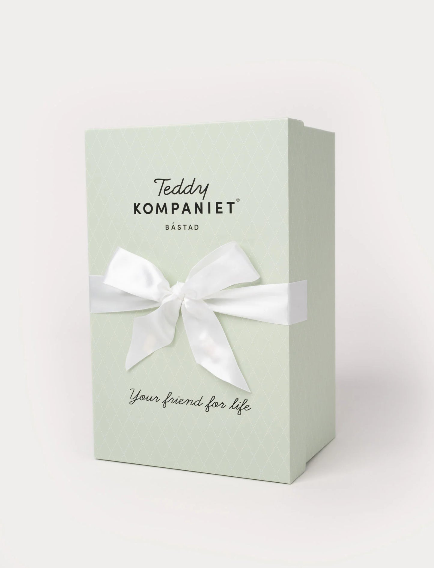 Teddykompaniet Svea med filt i displaybox