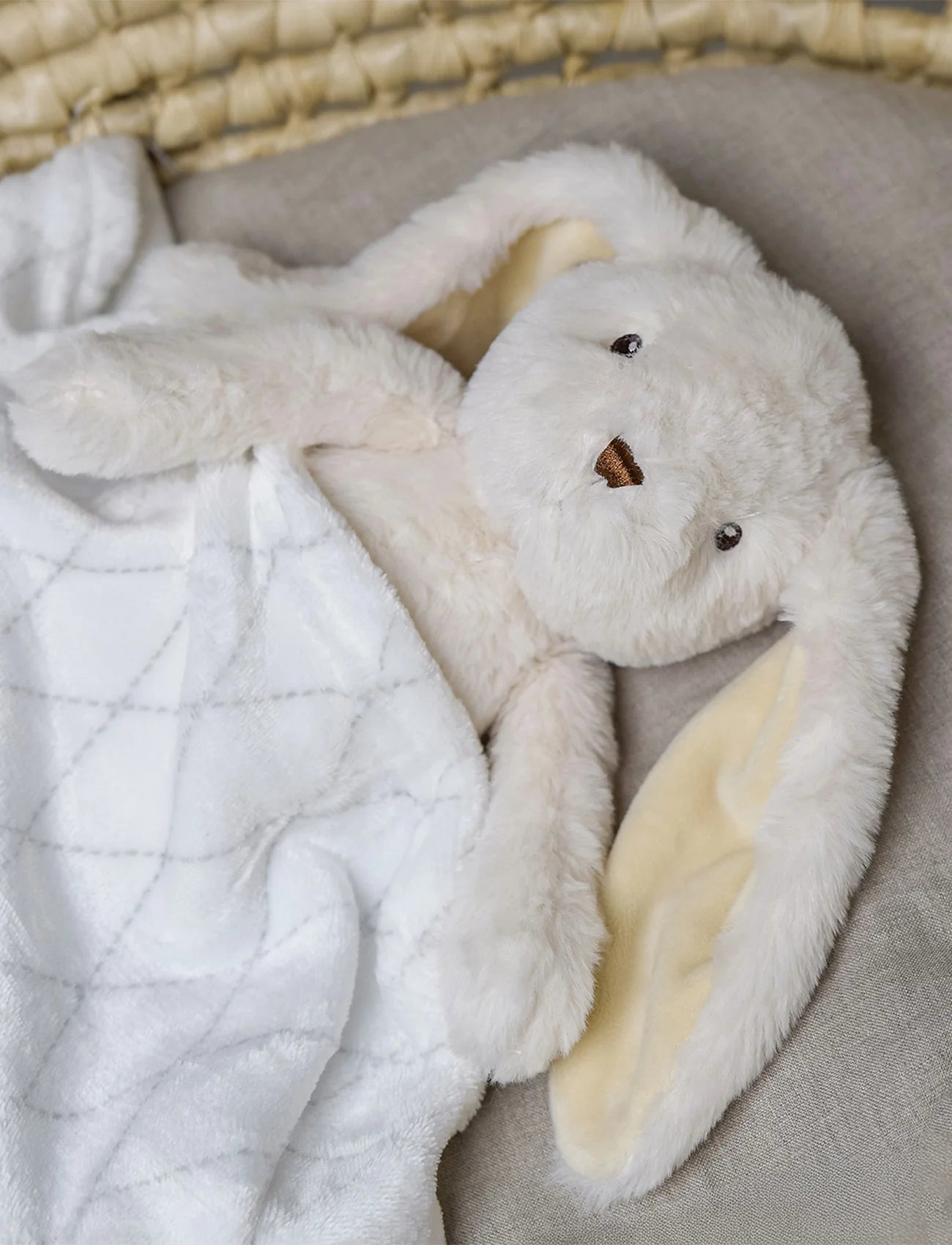 Teddykompaniet Svea med filt i displaybox