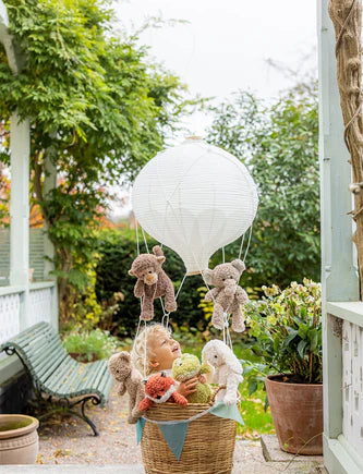 Teddykompaniet Retro päls, Teddy