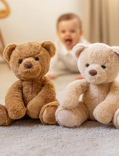 Teddykompaniet Hjalmar Nalle Beige