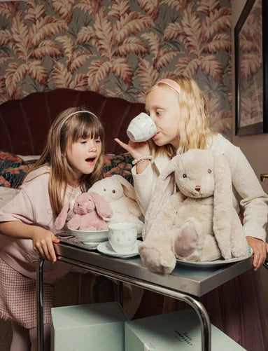 Teddykompaniet Svea Kanin Liten Creme
