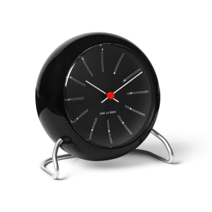 Arne Jacobsen Bankers Bordsur Ø11 cm Svart