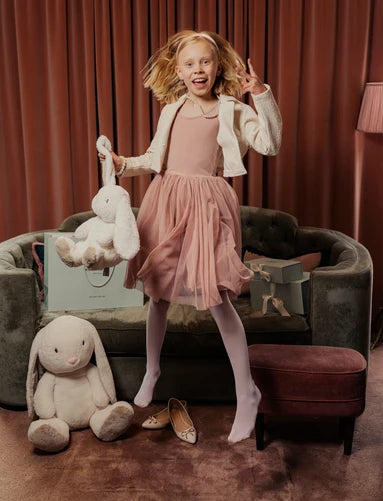 Teddykompaniet Teddy Mocca Kanin XL Creme