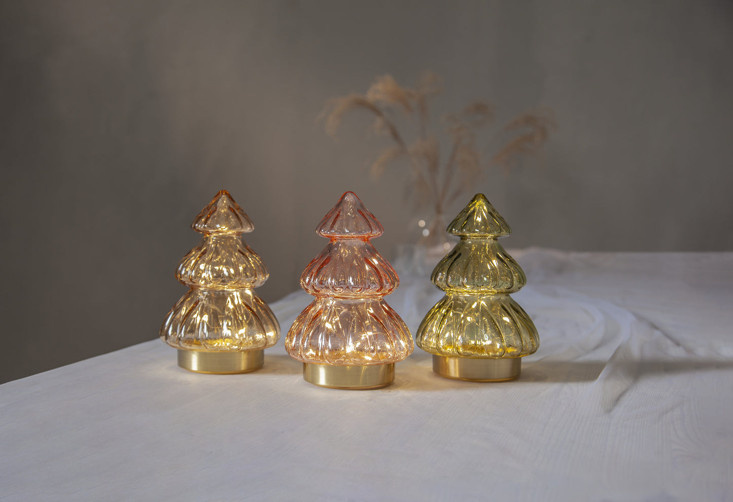 Star Trading Abete Inomhusdekoration jul Beige