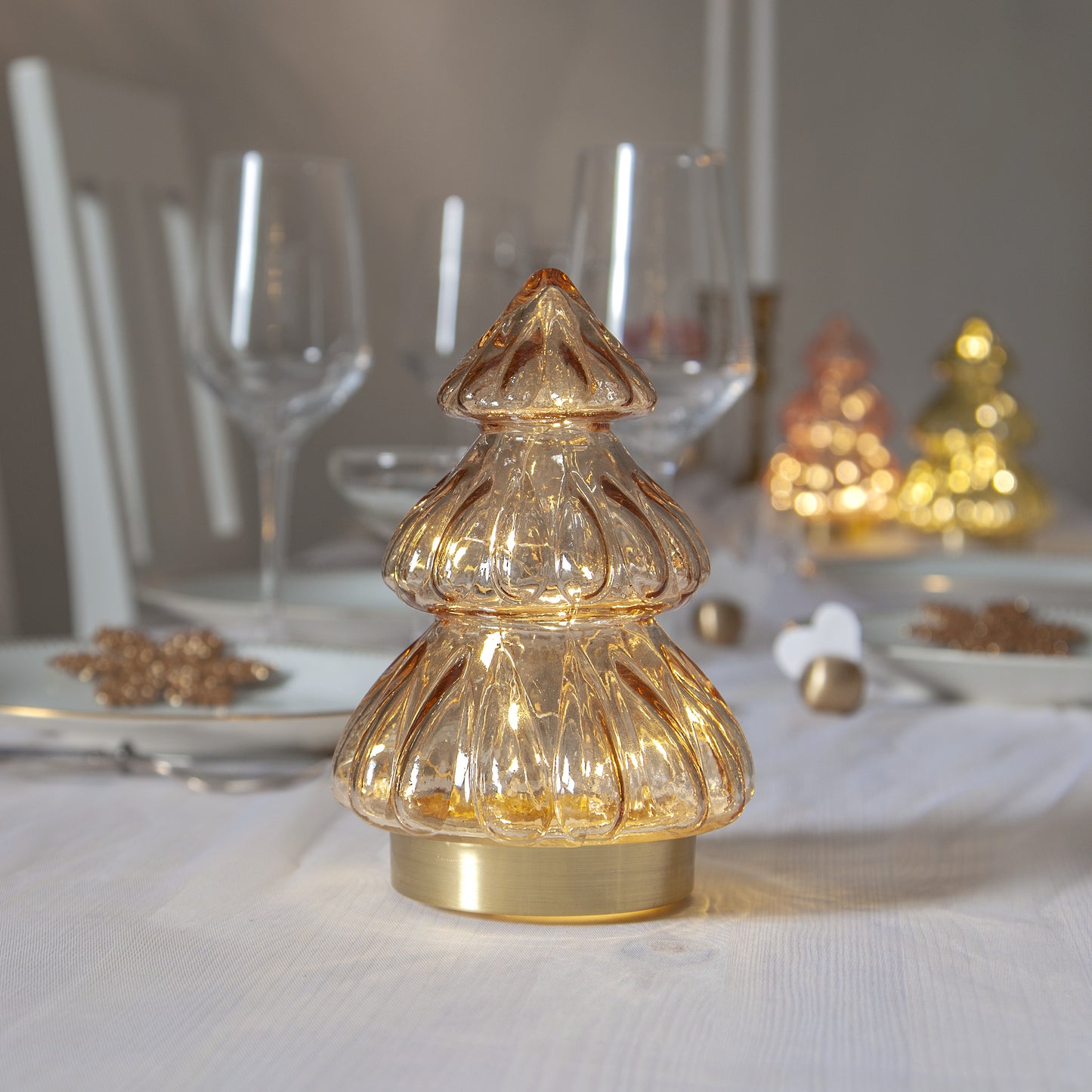 Star Trading Abete Inomhusdekoration jul Beige