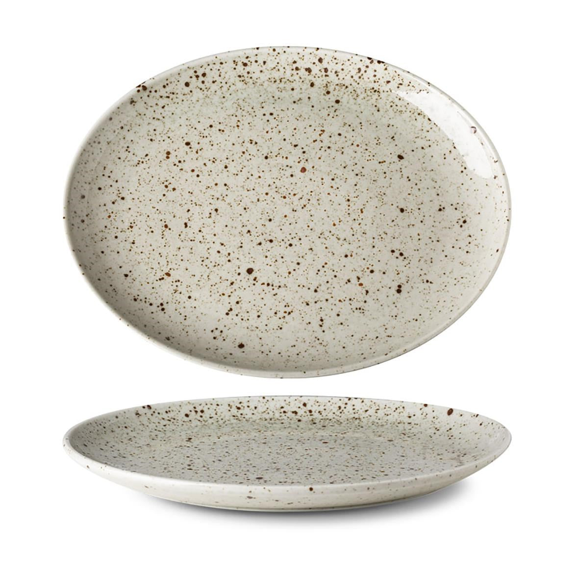 Lilien Lifestyle Assiette Oval Natural 20cm