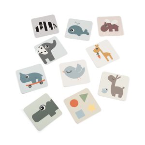 Done by Deer Baby Konrastkort 10-p Deer Friends