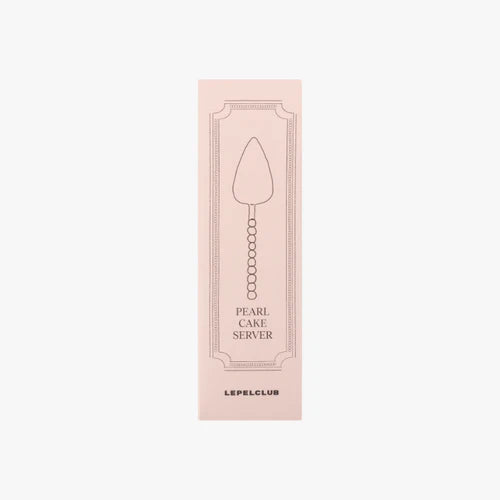 Lepelclub Cake server