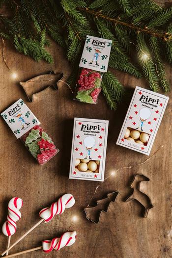 Fran&Co Pippi Godis Snöbollar