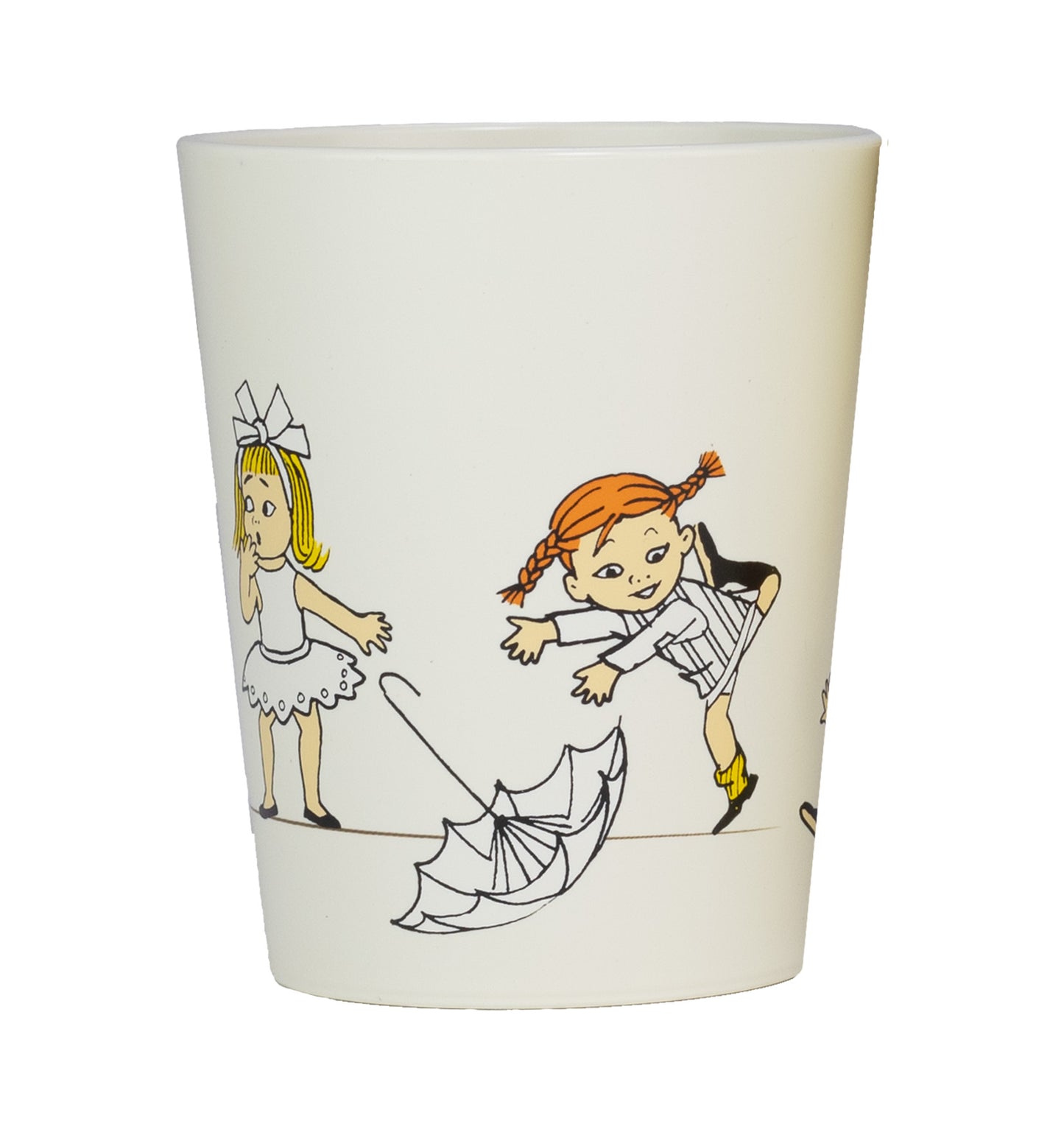 Rätt start Pippi Cirkus Mugg Beige
