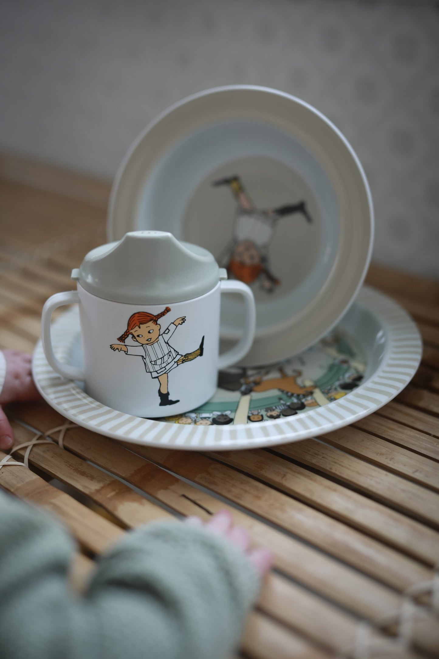 Rätt start Pippi Cirkus Barnservis 3-del