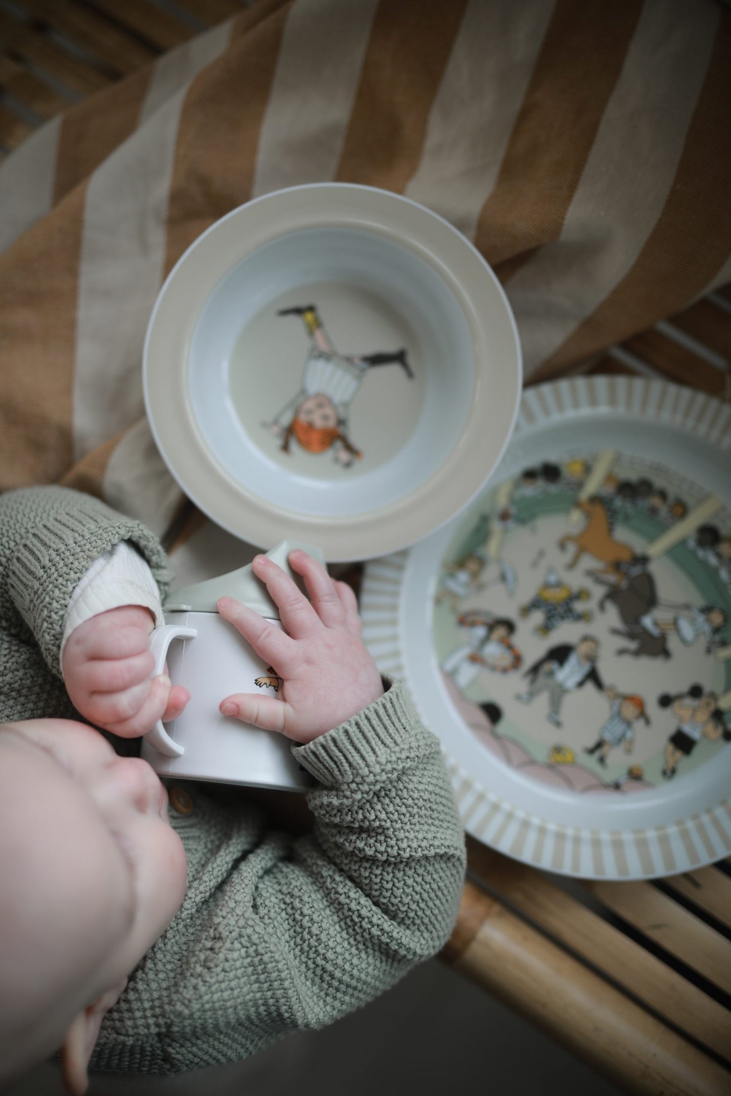 Rätt start Pippi Cirkus Barnservis 3-del