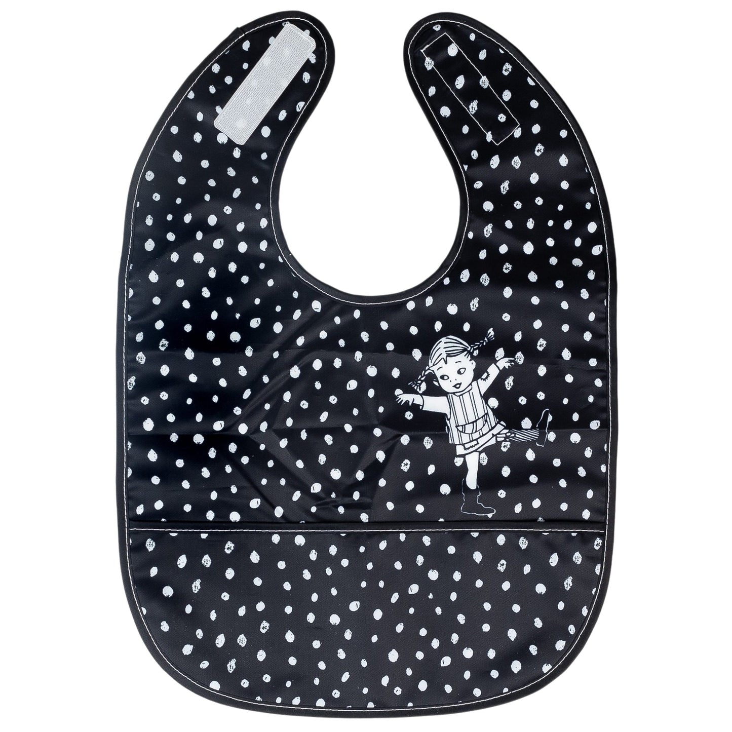 Rätt start Pippi Cirkus Haklappar 2-pack
