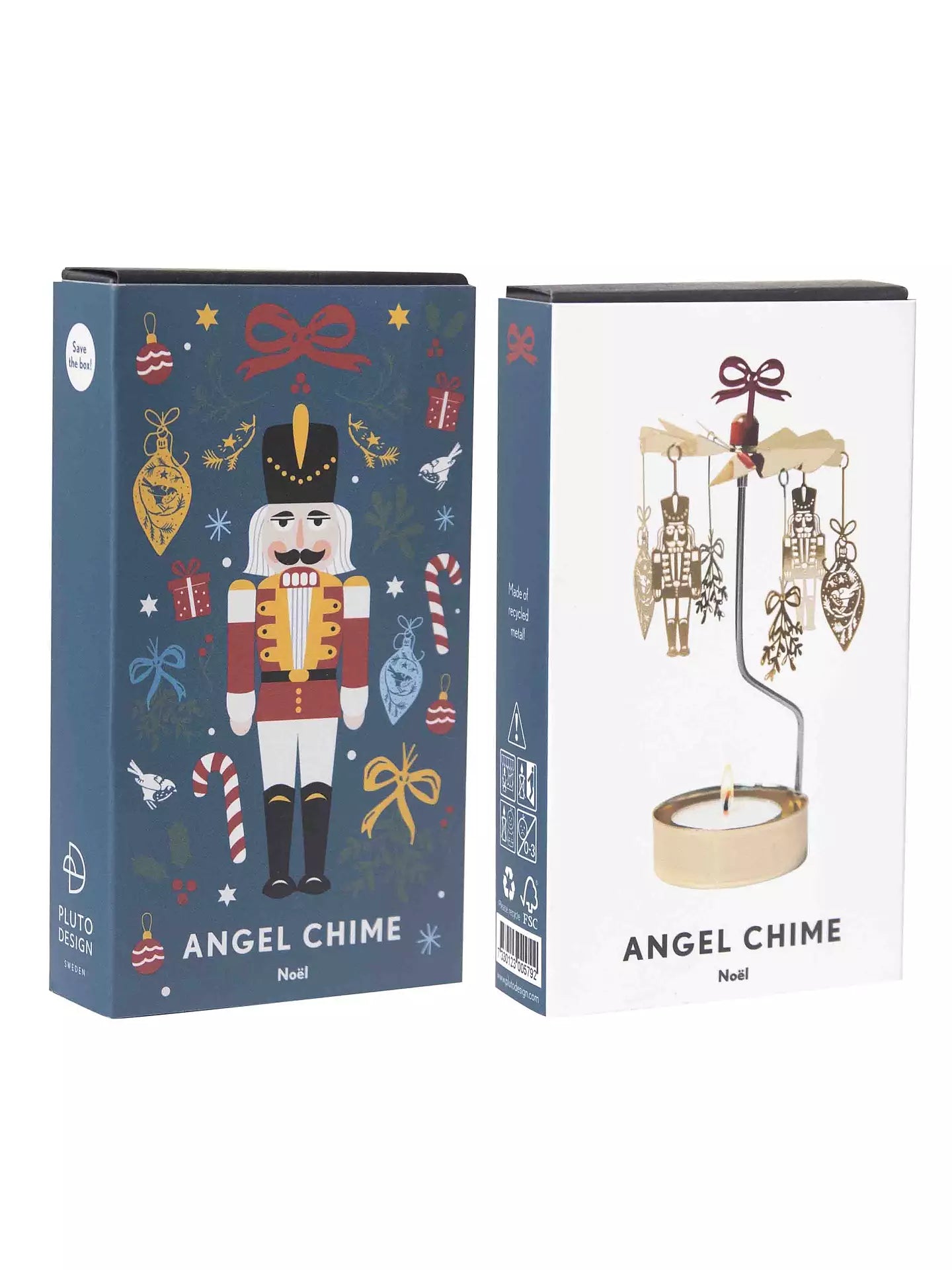 Pluto Design Änglaspel Noël Guld