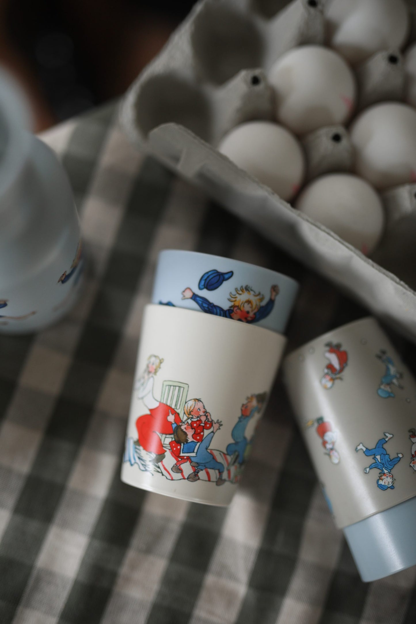 Rätt start Emil i Lönneberga Samlarkoppar 4-pack