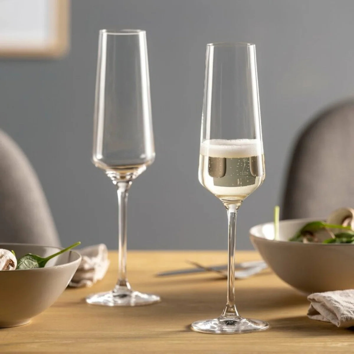 Leonardo Champagneglas 280ml Puccini