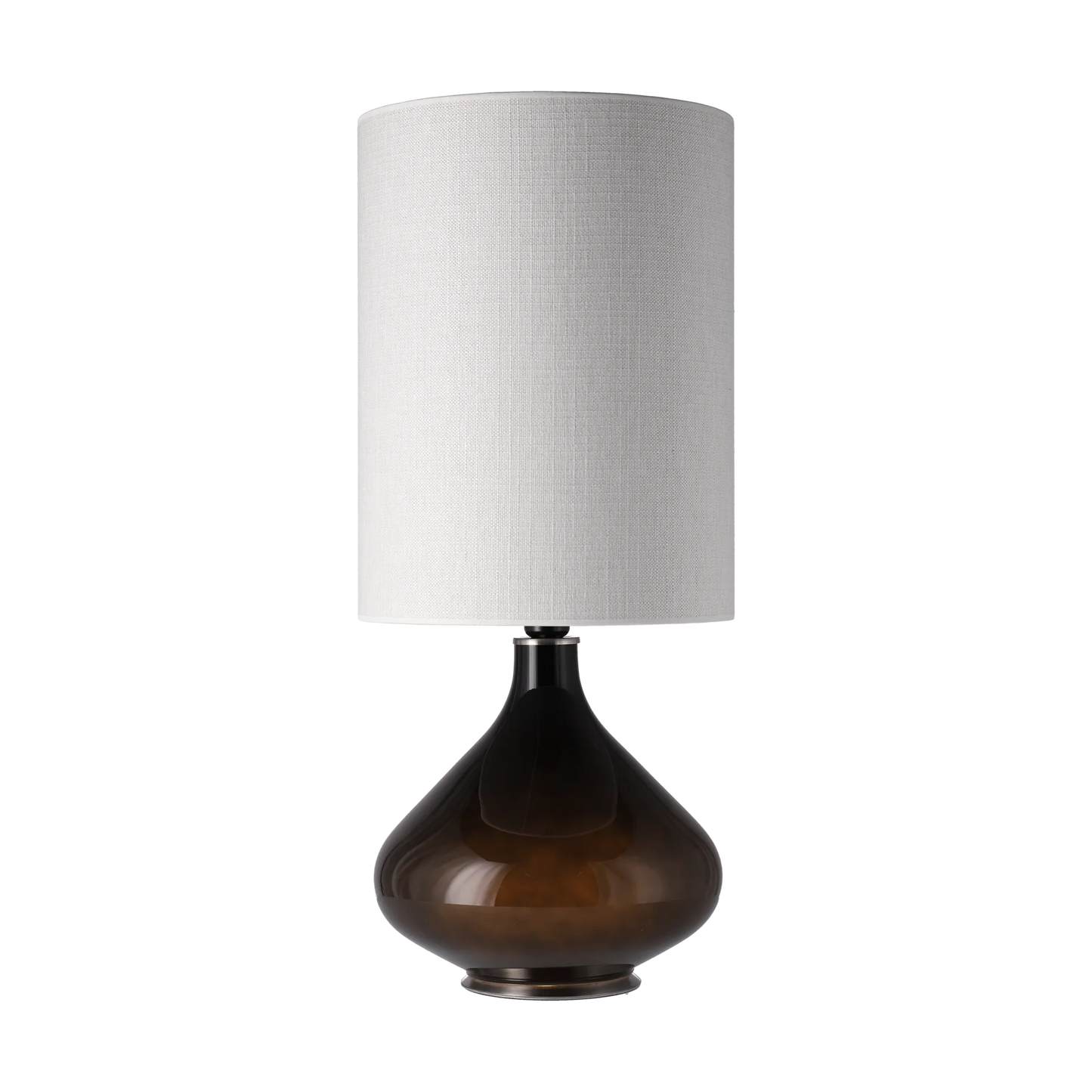 Flavia Large Svart fot, Skärm Babel Beige