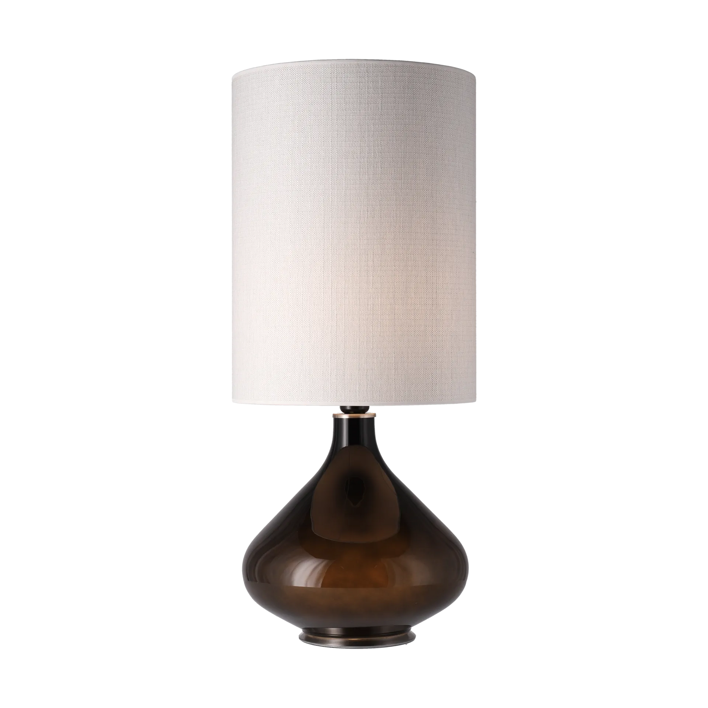 Flavia Large Svart fot, Skärm Babel Beige