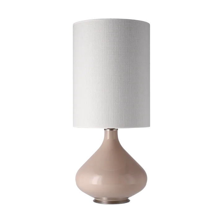 Flavia Large Beige fot, skärm Babel beige