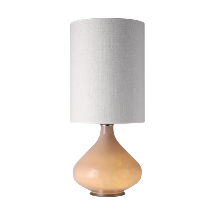 Flavia Large Beige fot, skärm Babel beige