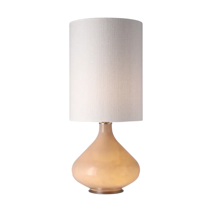 Flavia Large Beige fot, skärm Babel beige