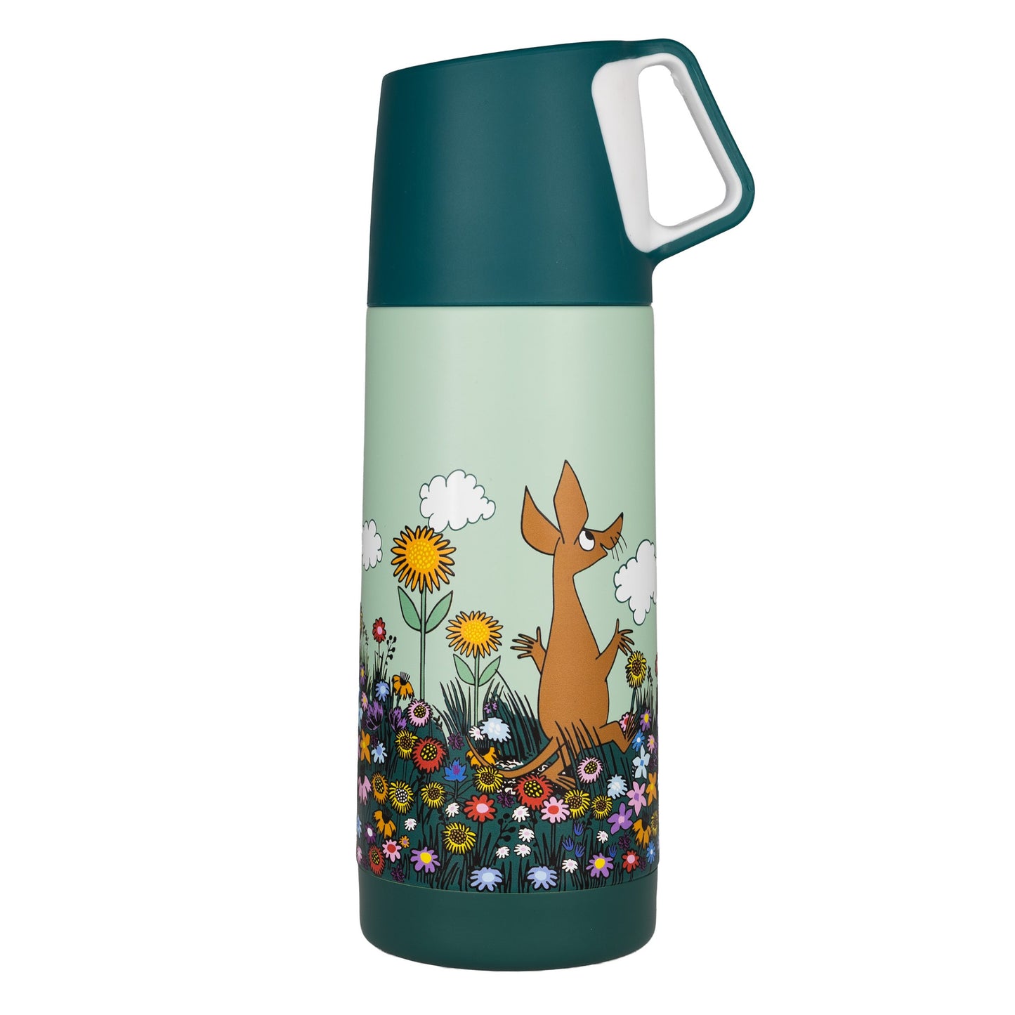 Rätt Start Mumin Äng Termos grön 350ml