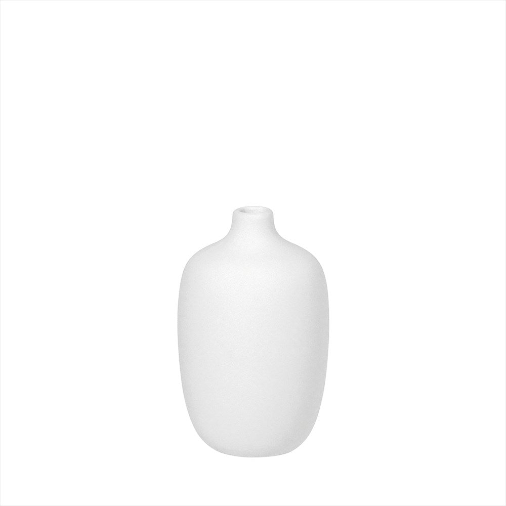 Blomus Ceola Vas H13 cm Ø8 cm Vit