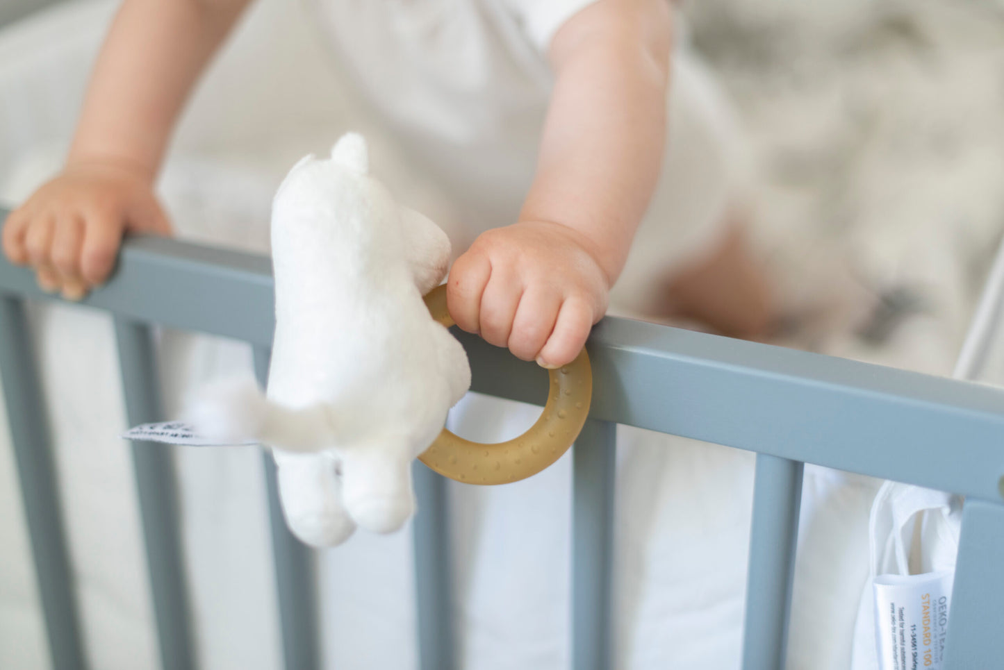 Rätt Start Mumin Bitleksak Ring Naturgummi