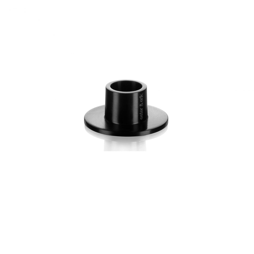 Ester & Erik Ljusstake Small Black Matt