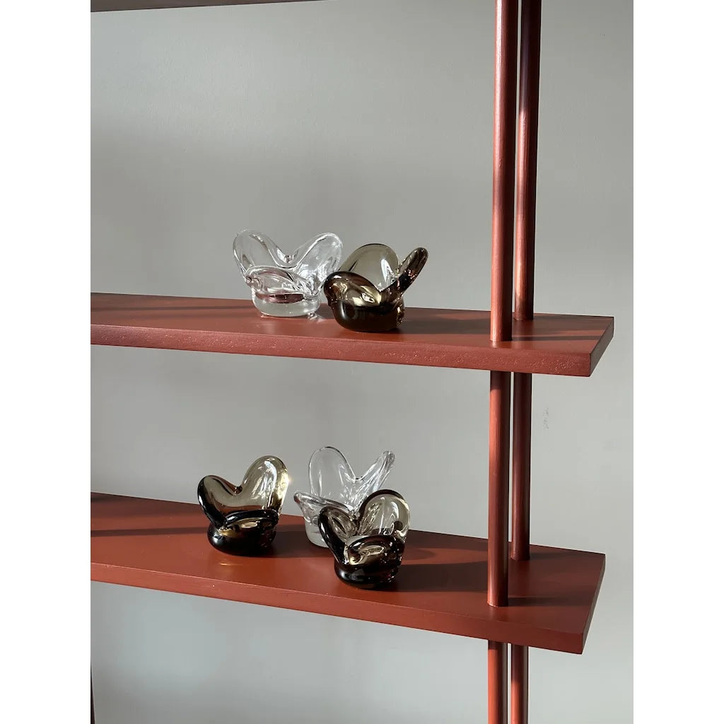 Tinted Visser Ljuslykta Brown