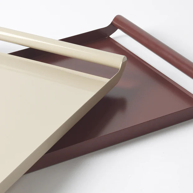 Broste Charlie Tray Light warm grey 30x50x2cm