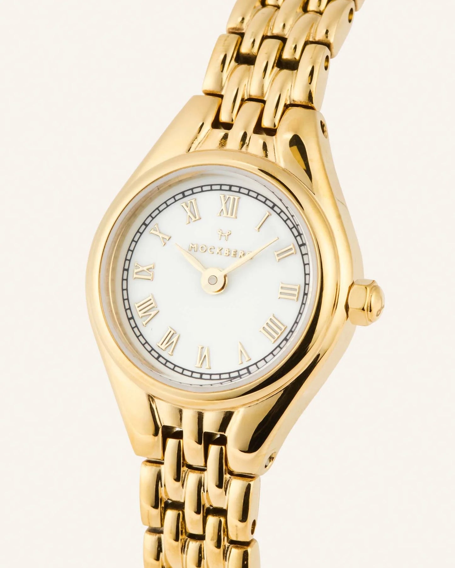 Mockberg Heritage Klocka Guld