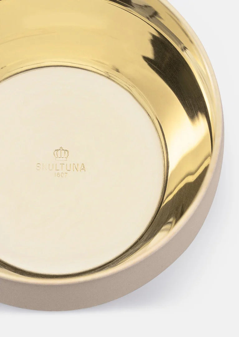 Skultuna Kin Ljuslykta 3 pack Beige