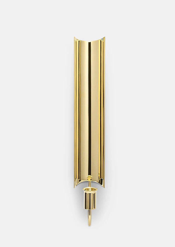 Skultuna Sconce Reflex Brass Pierre Forssell