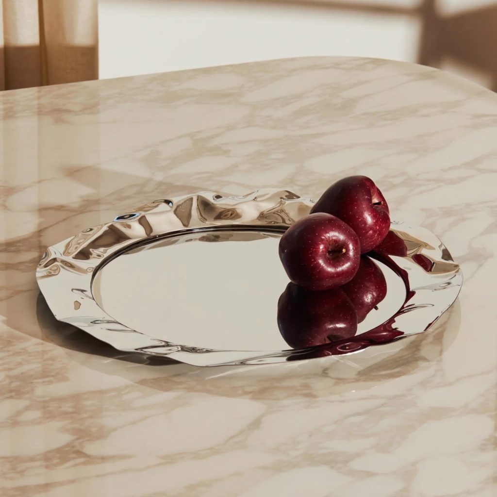 Alessi Foix Rund Bricka D44cm