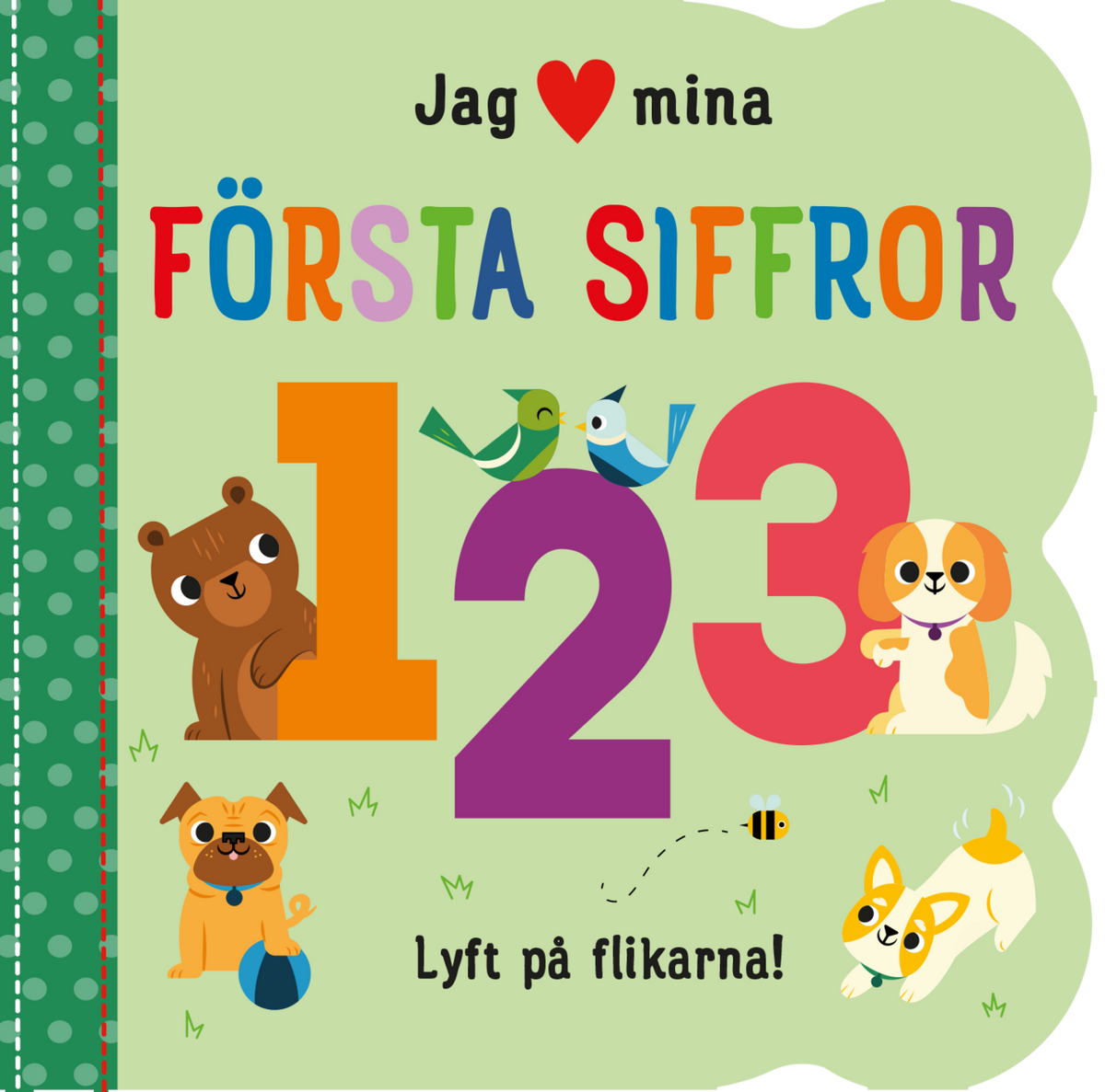 Mina första siffror bok