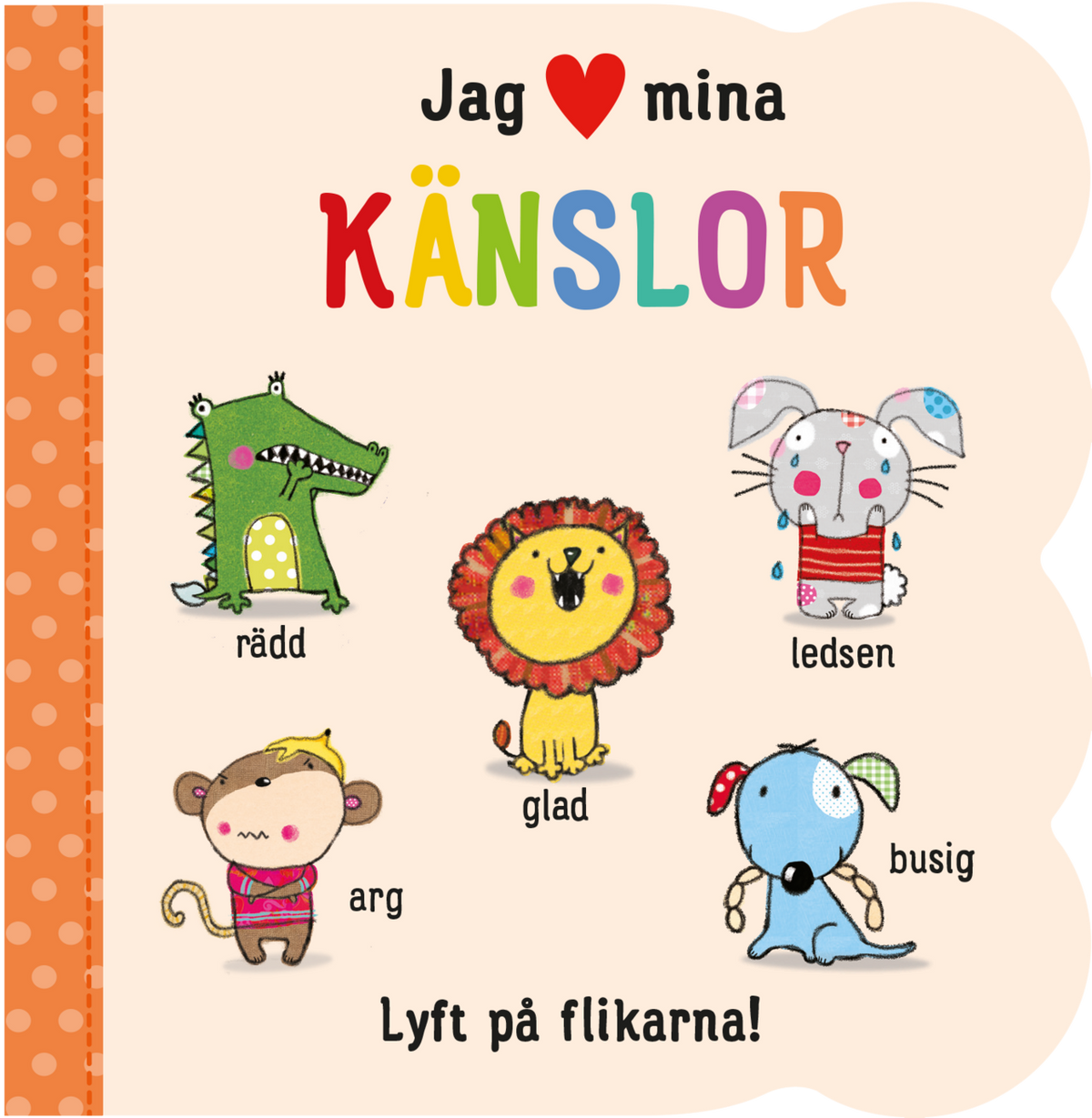 Mina känslor bok