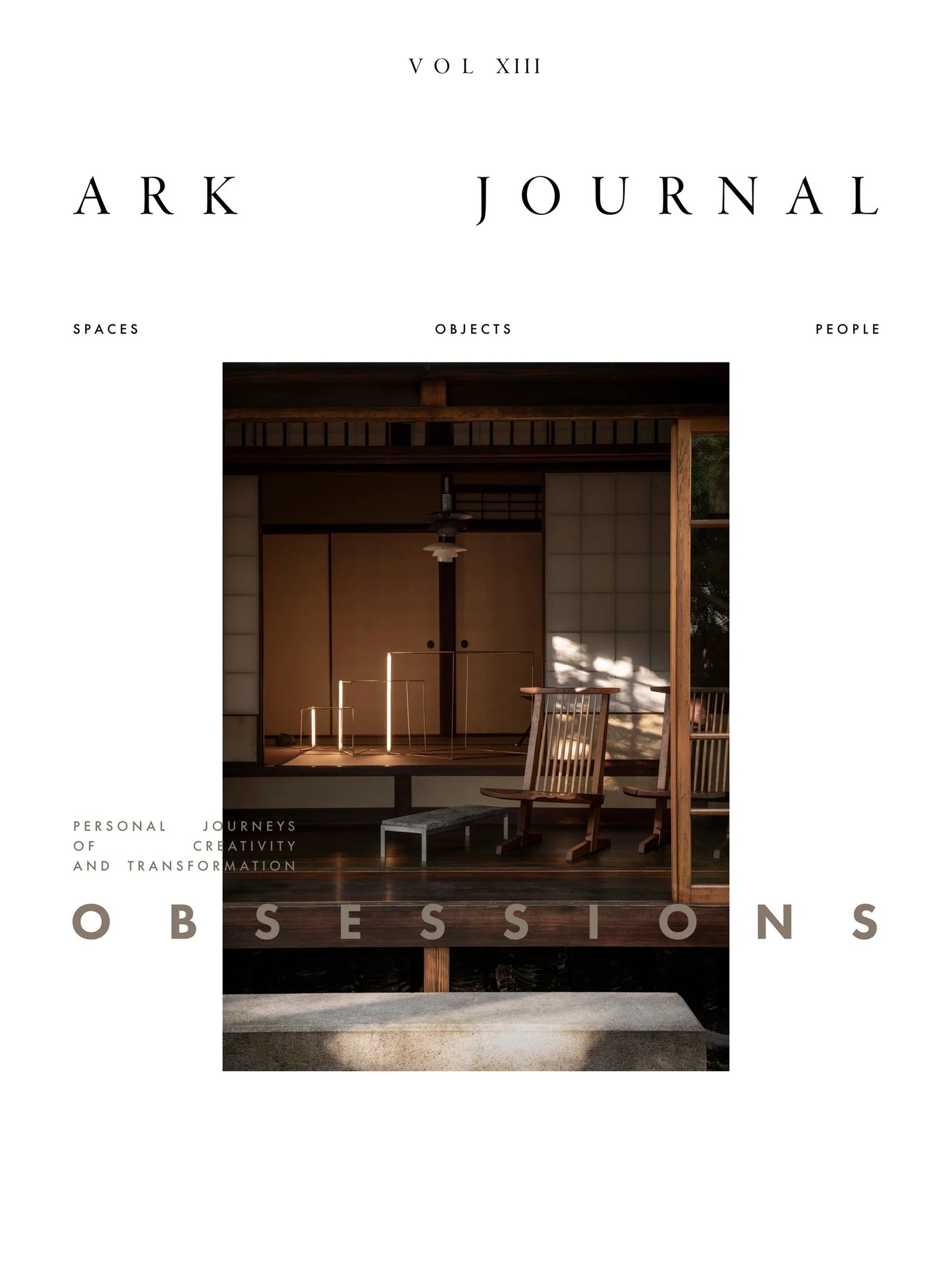 New Mags Ark Journal Vol. XIII