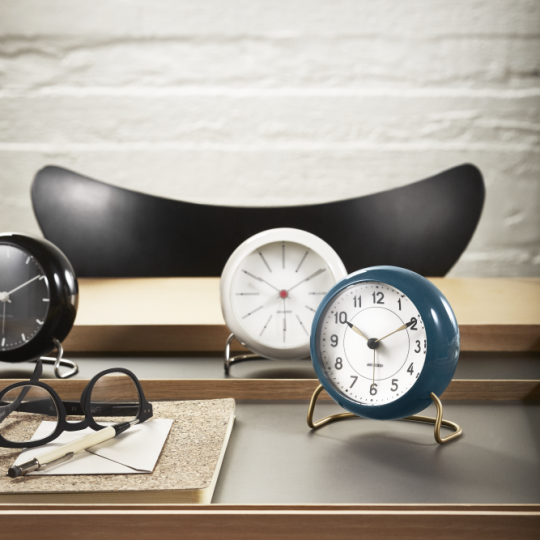 Arne Jacobsen Bankers Bordsur Ø11 cm Vit