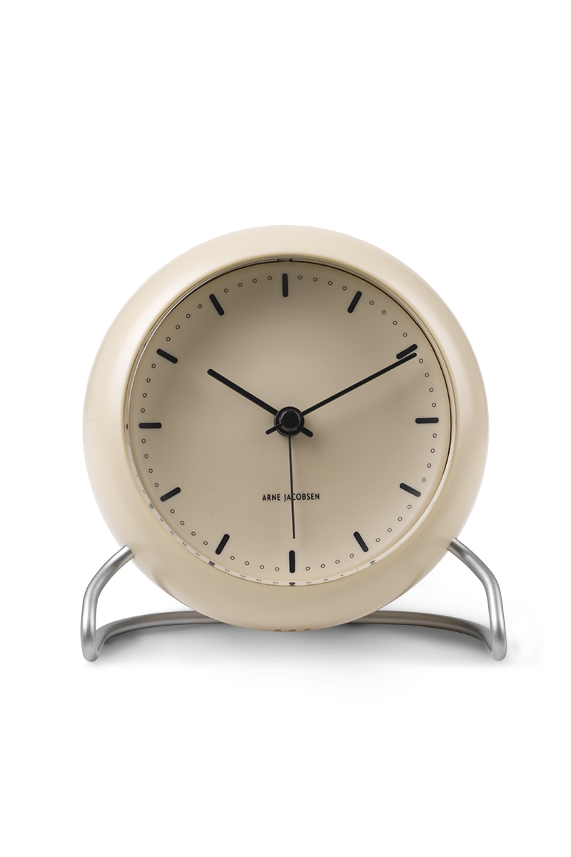 Arne Jacobsen Station Bordsur Ø11 cm Sandy beige