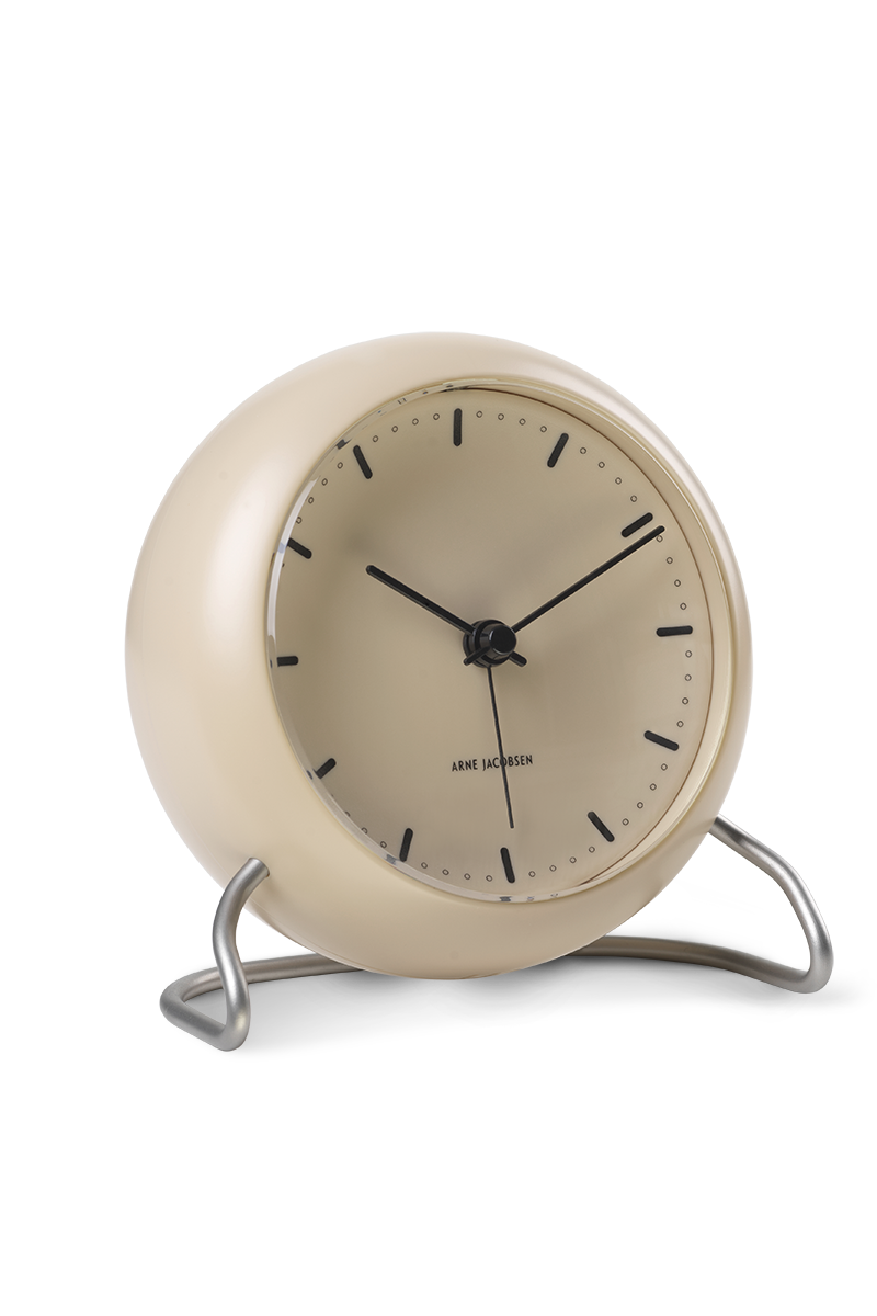 Arne Jacobsen Station Bordsur Ø11 cm Sandy beige