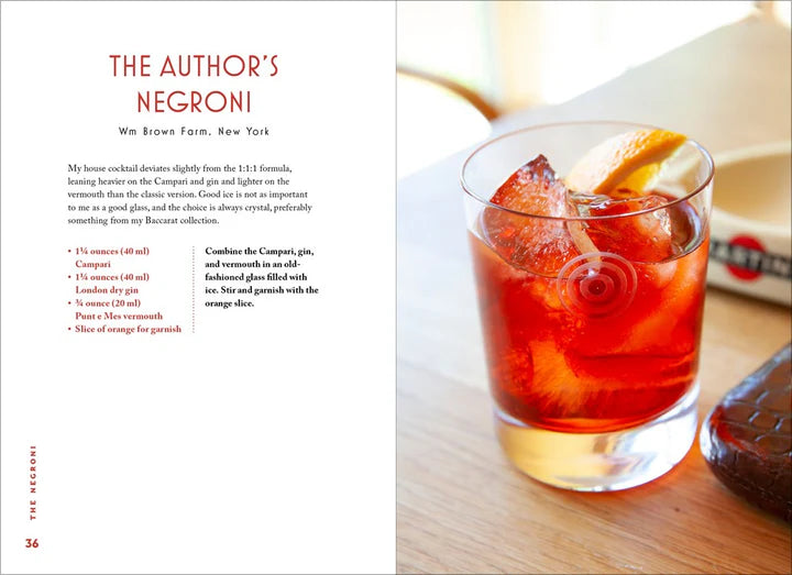 New Mags The Negroni