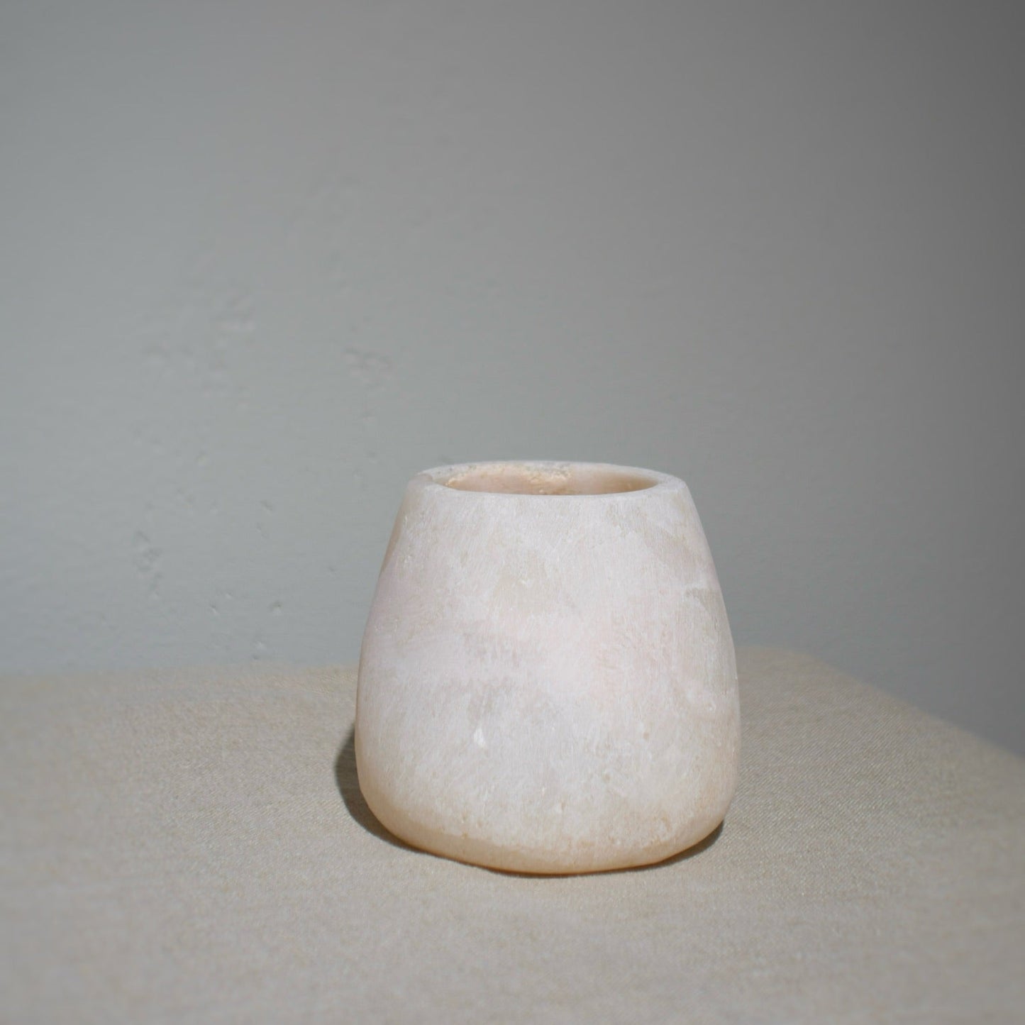 Sirocco Living Alabaster Arduss Mini White 8 cm